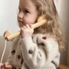 Mini Fashion™ - Varmt og Behageligt Materiale - Sweater og Nederdel til Piger Best