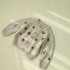 Mini Fashion™ - Varmt og Behageligt Materiale - Sweater og Nederdel til Piger Best