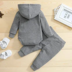 Mini Fashion™ - Varmt og stilfuldt - varmt sæt til babyer New