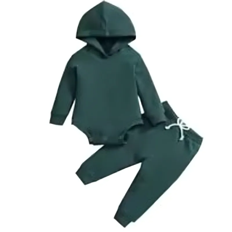 Mini Fashion™ - Varmt og stilfuldt - varmt sæt til babyer New