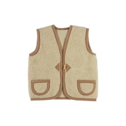 Mini Fashion™ - Varmt stof - Vest New