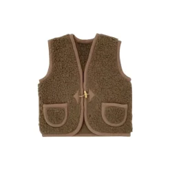 Mini Fashion™ - Varmt stof - Vest New