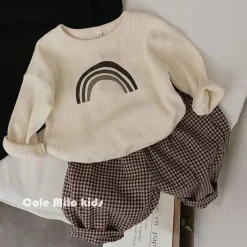 Mini fashion™ - Velegnet til alle sæsoner - T-shirt med Lange Ærmer Discount