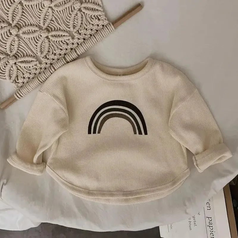 Mini fashion™ - Velegnet til alle sæsoner - T-shirt med Lange Ærmer Discount