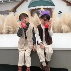 Mini Fashion™ - Vest i lammeuldslook Outlet