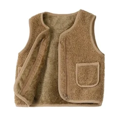 Mini Fashion™ - Vest i lammeuldslook Outlet