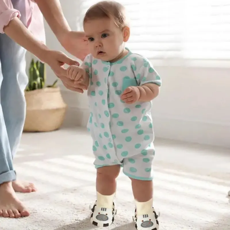 Mini Fashion™ - Skridsikre såler - Hjemmesko til småbørn Discount