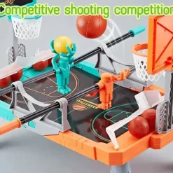 Mini Slam Dunk™ - Skyd, scor og grin - Mini basketballspil Best