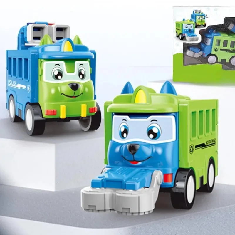 Mini Transformer™ – Skub og drej - legekøretøj Sale