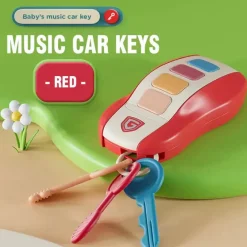 Music Car Key™ - Melodiøs køretur - Musikalsk legetøj Fashion