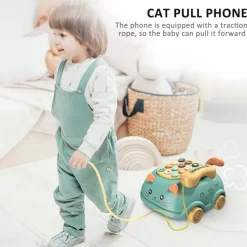 Musical Baby Phone™ - Musikalsk telefon til børn Hot