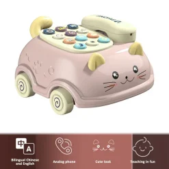 Musical Baby Phone™ - Musikalsk telefon til børn Hot