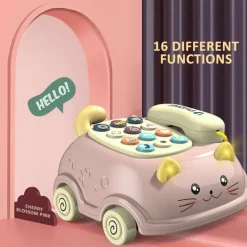 Musical Baby Phone™ - Musikalsk telefon til børn Hot