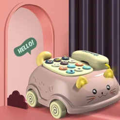 Musical Baby Phone™ - Musikalsk telefon til børn Hot