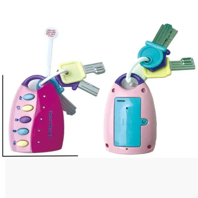 Musical Keys™ - Musikalsk Bilnøgle - Babylegetøj Clearance