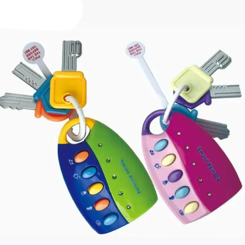 Musical Keys™ - Musikalsk Bilnøgle - Babylegetøj Clearance