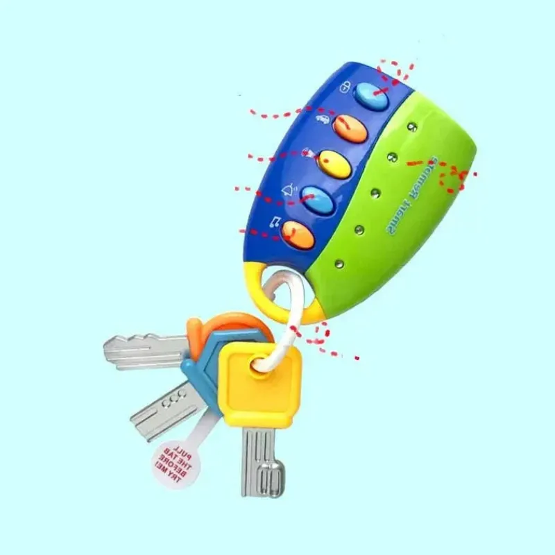 Musical Keys™ - Musikalsk Bilnøgle - Babylegetøj Clearance