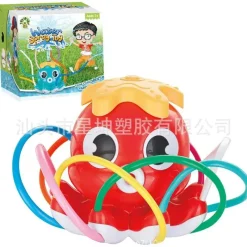 Octopus Sprinkler™ – Plaskende sjov blæksprutte - Vandsprinkler til haven Best