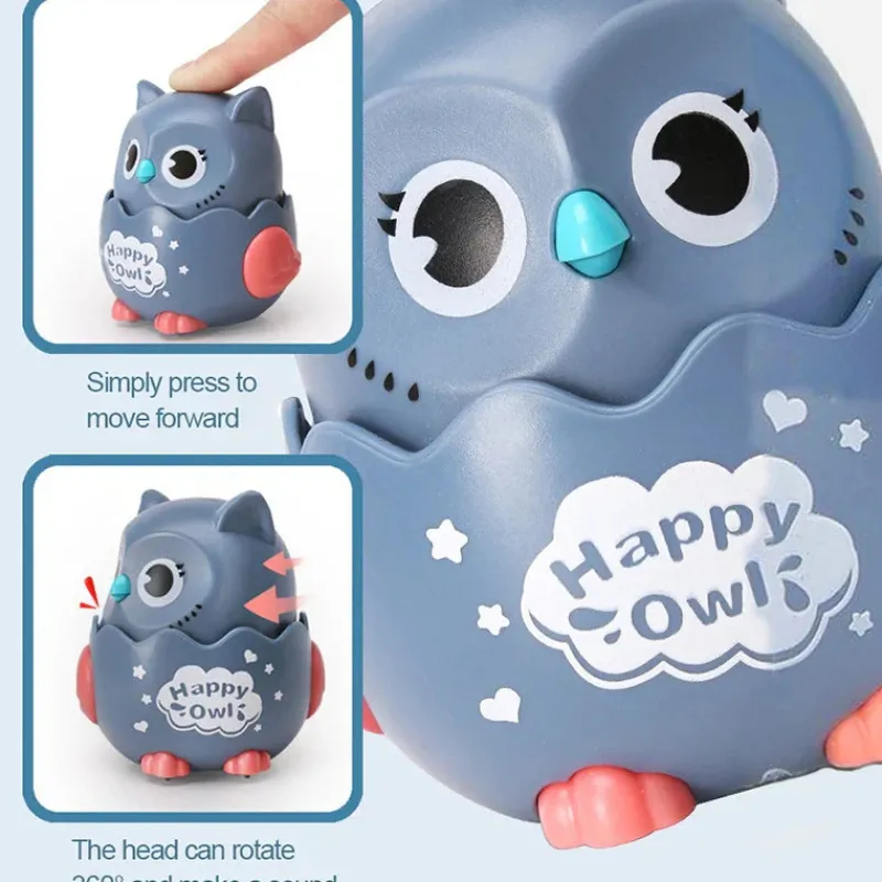 Owl Toy Car™ - Ugle-tastiske Eventyr - Legetøjsugle New