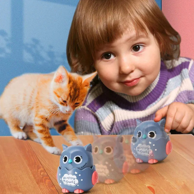 Owl Toy Car™ - Ugle-tastiske Eventyr - Legetøjsugle New