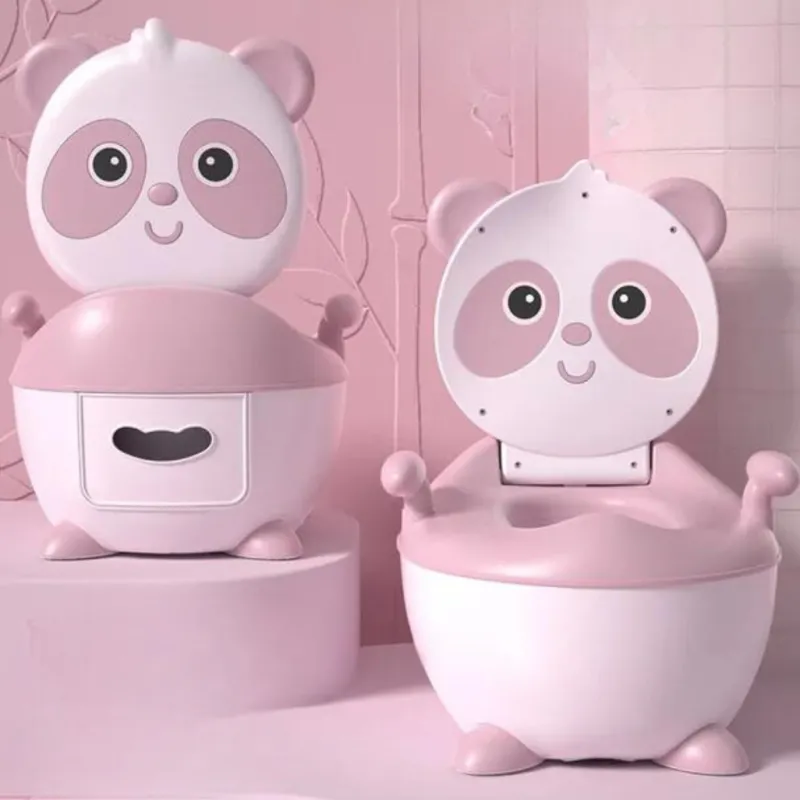 Panda Potty™ - Praktisk til ferien - Børnepotte Clearance