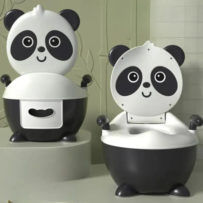 Panda Potty™ - Praktisk til ferien - Børnepotte Clearance