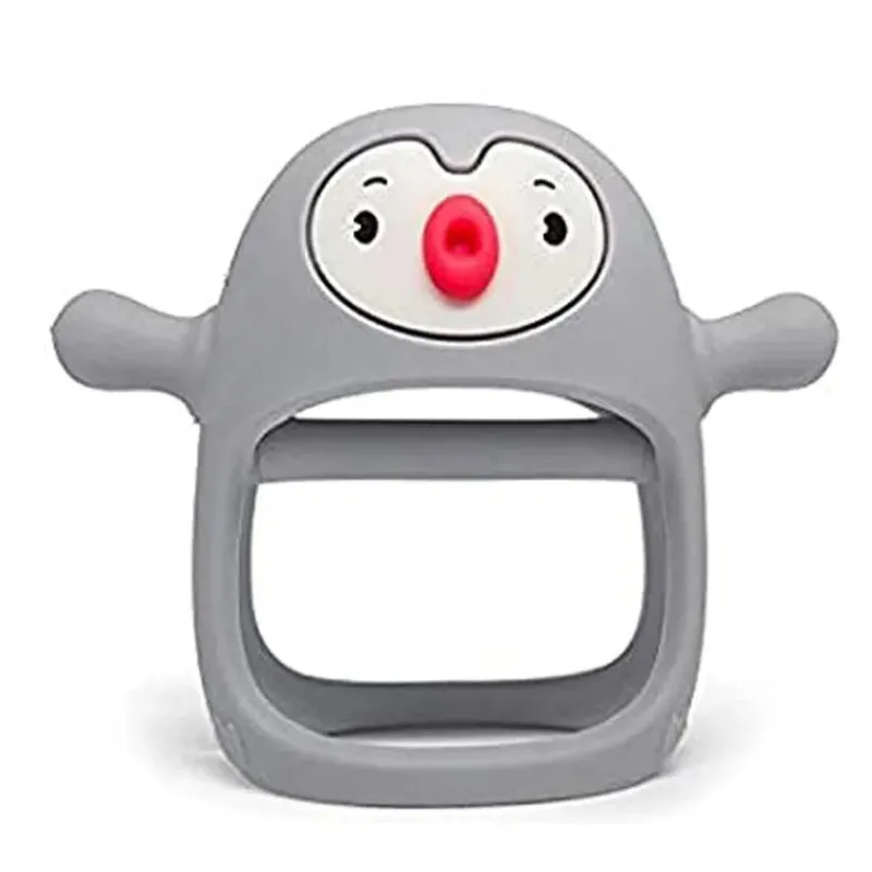 Penguin Teether™ - Beroligende for gummerne - Bidering i silikone Sale