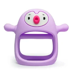 Penguin Teether™ - Beroligende for gummerne - Bidering i silikone Sale