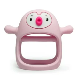 Penguin Teether™ - Beroligende for gummerne - Bidering i silikone Sale