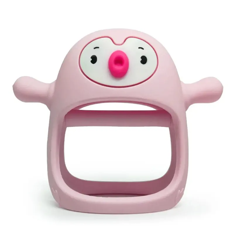 Penguin Teether™ - Beroligende for gummerne - Bidering i silikone Sale