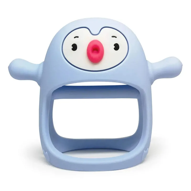 Penguin Teether™ - Beroligende for gummerne - Bidering i silikone Sale