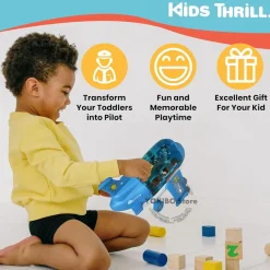 Pilot Pals Plane™ - perfekt andenpilot - legetøjsflyvemaskine Fashion