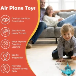 Pilot Pals Plane™ - perfekt andenpilot - legetøjsflyvemaskine Fashion