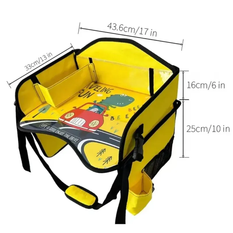 Portable Child Car Seat Table™ - Sikkert og komfortabelt - bærbart bord til autostol Discount