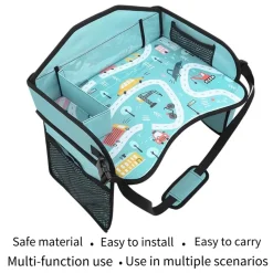 Portable Child Car Seat Table™ - Sikkert og komfortabelt - bærbart bord til autostol Discount