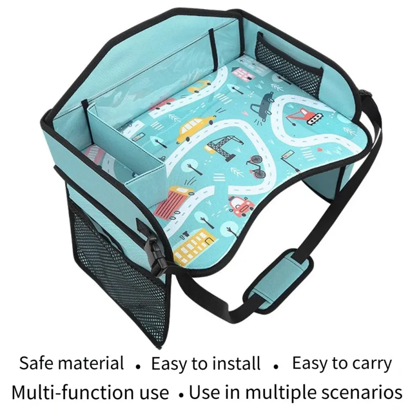 Portable Child Car Seat Table™ - Sikkert og komfortabelt - bærbart bord til autostol Discount