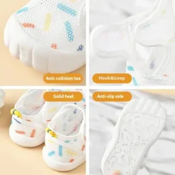 Puddle Play Pals™ - Nemme at tage på - Sandaler til børn Clearance