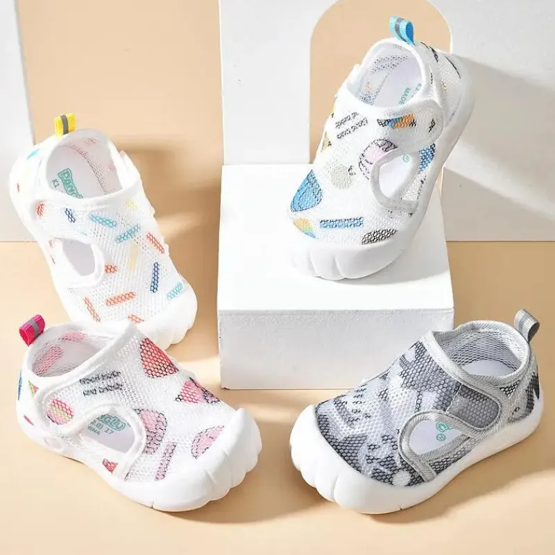 Puddle Play Pals™ - Nemme at tage på - Sandaler til børn Clearance