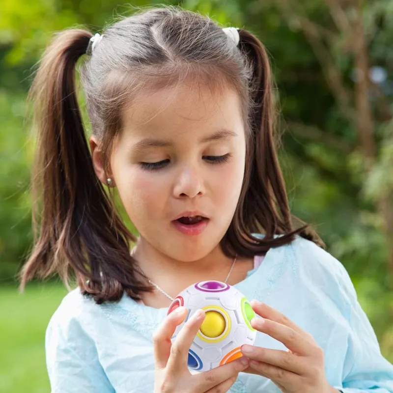 Puzzle Ball™ - Stressreduktion for børn - Puzzle Fidget Sale