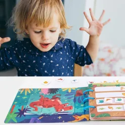 Quiet Book™ - Sjov i en bog - Interaktiv bog New