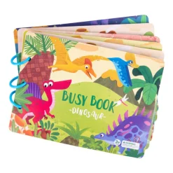 Quiet Book™ - Sjov i en bog - Interaktiv bog New