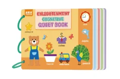Quiet Book™ | Udvikler kognitive evner - scrapbog New