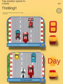 Racing Game™ - Undvig bilerne - Arkadespil Hot