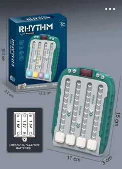 SoundSlam Game™ Rhythm™ - Reducerer stress, forbedrer reaktionsevnen - Hastighedsspil New