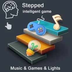 SoundSlam Game™ Rhythm™ - Reducerer stress, forbedrer reaktionsevnen - Hastighedsspil New