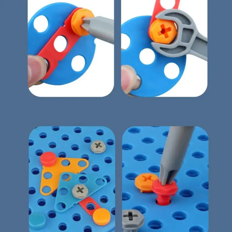 Screw Set™ - Eventyrlig byggesjov - Boresæt Fashion