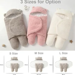 SnuggleBear™ - vikletæppe til baby Online