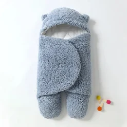 SnuggleBear™ - vikletæppe til baby Online