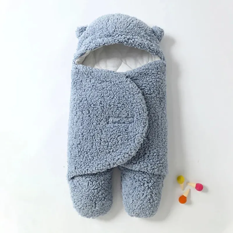 SnuggleBear™ - vikletæppe til baby Online