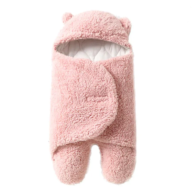 SnuggleBear™ - vikletæppe til baby Online